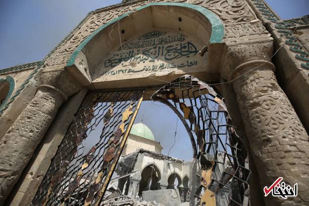 تصاویر : مسجد جامع النوری پس از آزادی موصل
