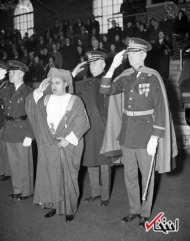 تصاویر : روزی که قابوس بر ضد پدر کودتا کرد و سلطان عمان شد