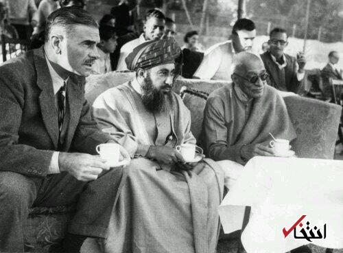 تصاویر : روزی که قابوس بر ضد پدر کودتا کرد و سلطان عمان شد