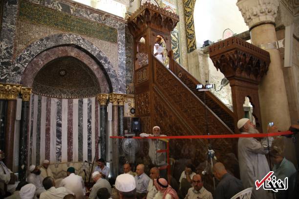 داخل مسجد الاقصی
