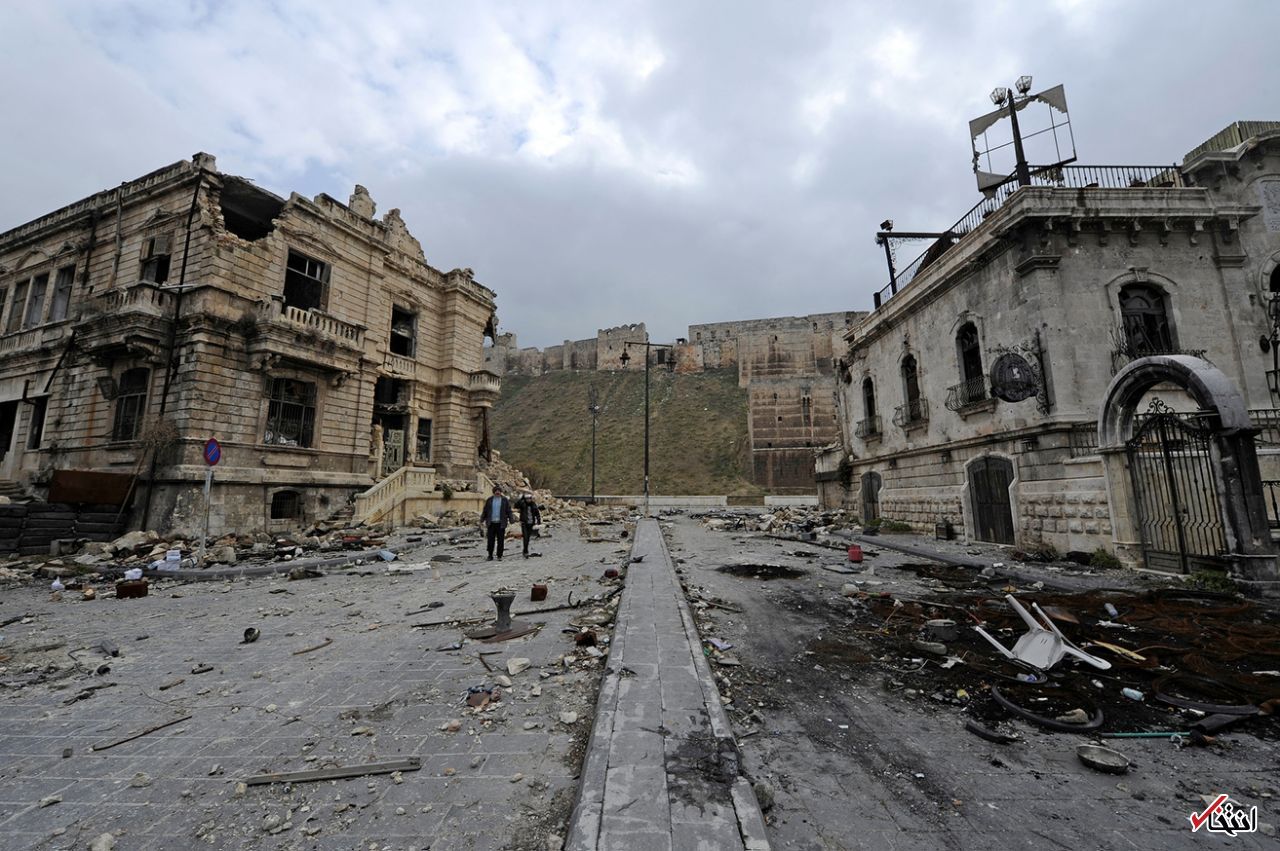 عکس/ آیا حلب قابل بازسازی است؟