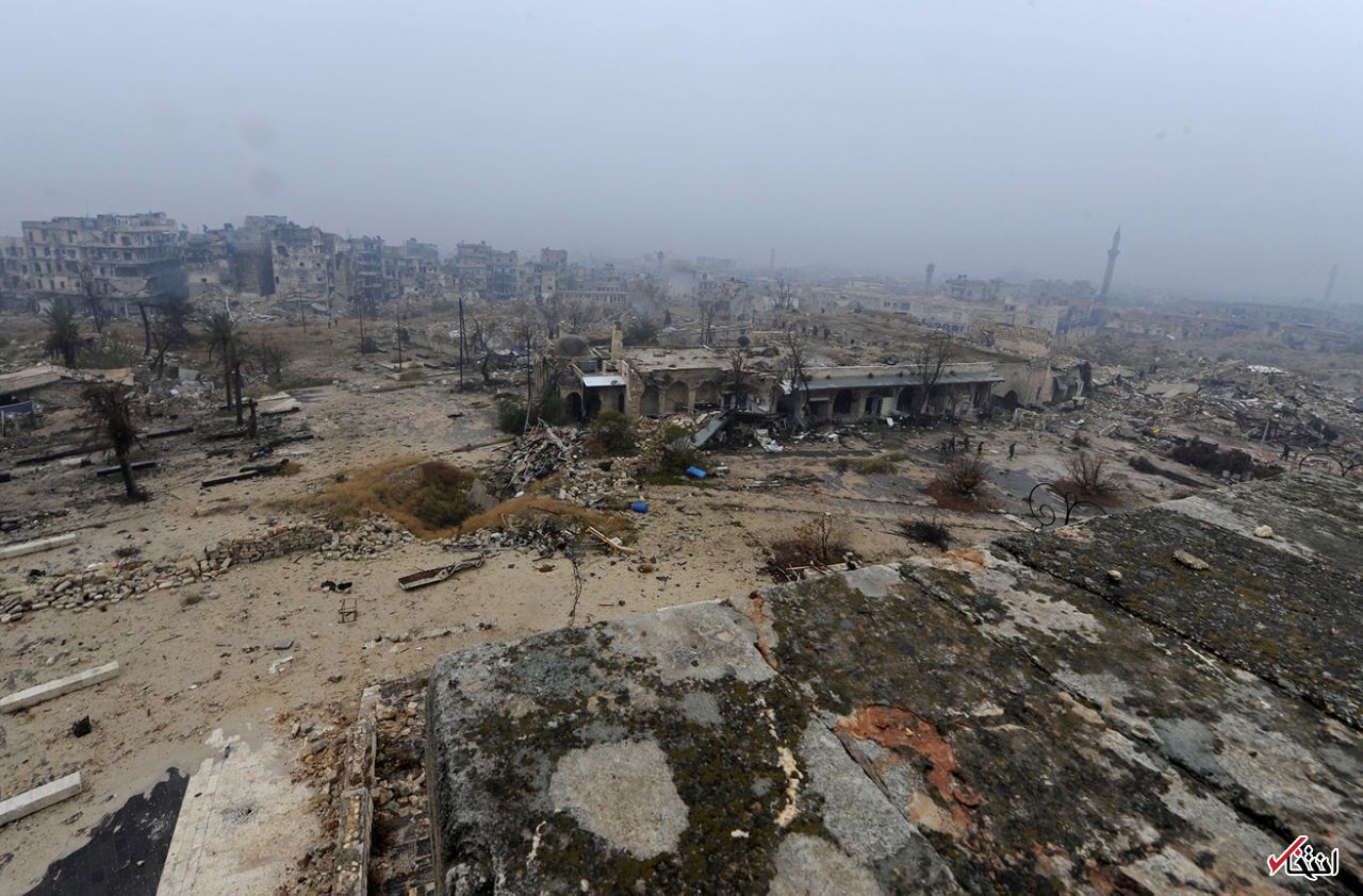 عکس/ آیا حلب قابل بازسازی است؟