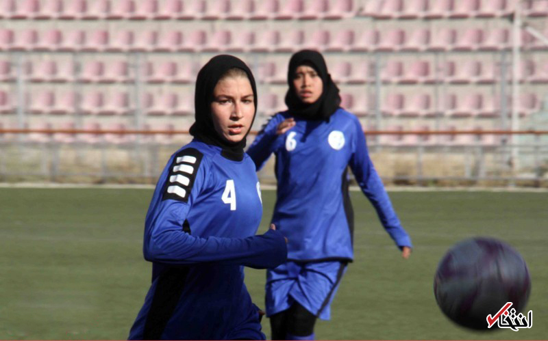 عکس/  آغاز رقابت‌های لیگ بر‌تر فوتبال زنان افغانستان