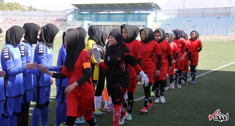 عکس/  آغاز رقابت‌های لیگ بر‌تر فوتبال زنان افغانستان