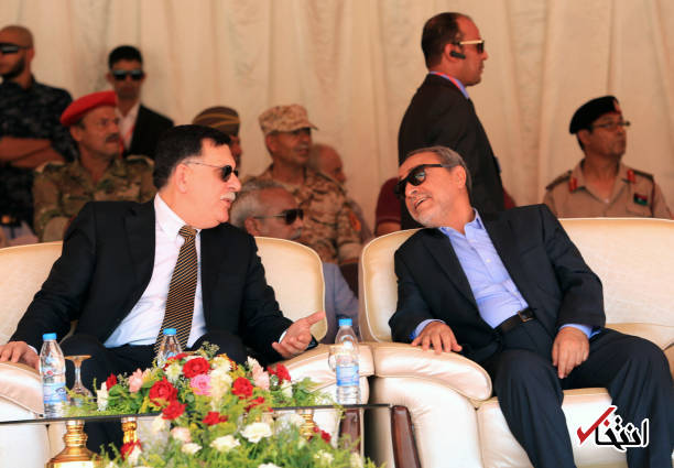 عکس/ اولین گروه از محافظان ریاست جمهوری لیبی