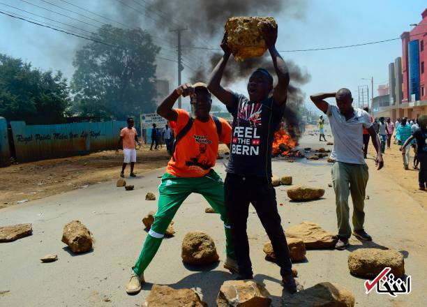 عکس/ درگیری‌ انتخاباتی در کنیا
