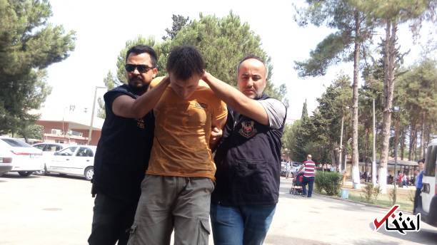 عکس/ بازداشت یک تبعه روس در ترکیه به اتهام همکاری با داعش