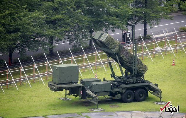 تصاویر : استقرار سامانه موشکی پاتریوت در ژاپن برای مقابله با تهدیدهای کره شمالی