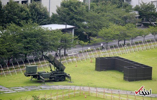 تصاویر : استقرار سامانه موشکی پاتریوت در ژاپن برای مقابله با تهدیدهای کره شمالی