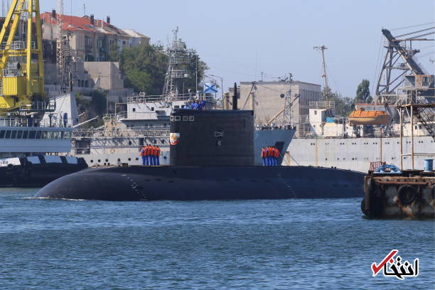 تصاویر : بی‌سر و صدا‌ترین زیردریایی جهان به آب انداخته شد