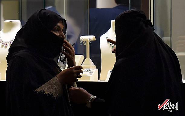 تصاویر : زنان در بازارهای عربستان