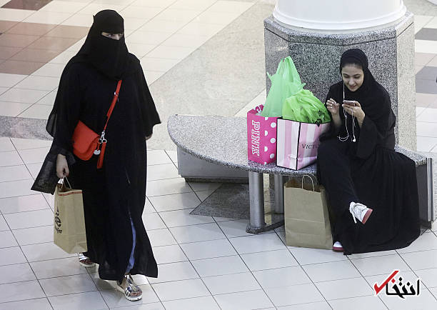 تصاویر : زنان در بازارهای عربستان