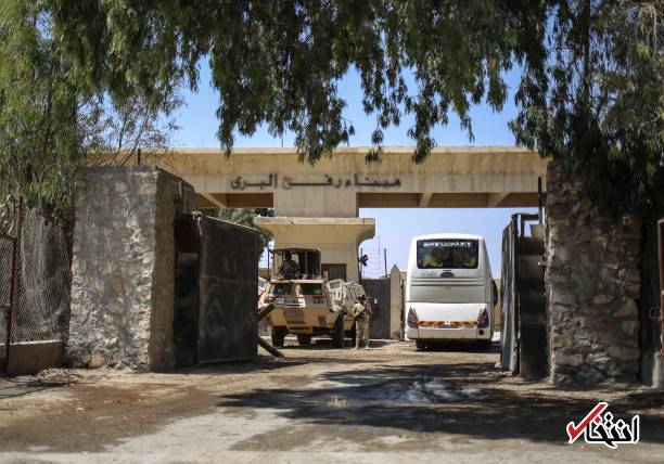 عکس/ بازگشایی گذرگاه رفح برای عبور حجاج غزه