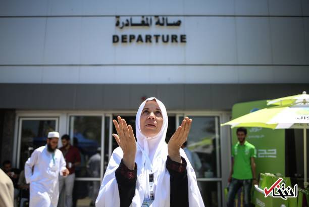 عکس/ بازگشایی گذرگاه رفح برای عبور حجاج غزه