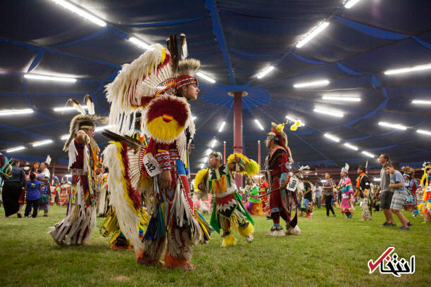تصاویر : جشنواره سالانه بومیان آمریکا