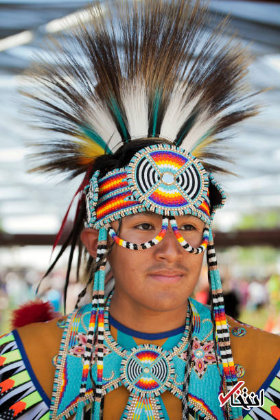 تصاویر : جشنواره سالانه بومیان آمریکا