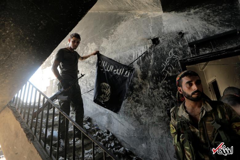 تصاویر : نبرد آزادسازی پایتخت داعش
