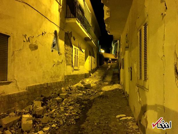 عکس/ زلزله در جنوب ایتالیا