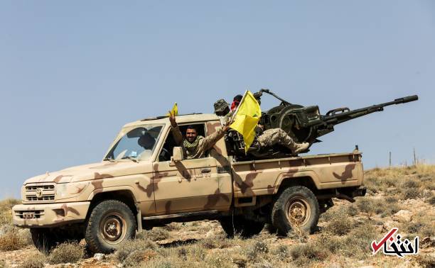 تصاویر : حزب‌الله در عرسال
