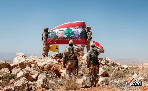 تصاویر : حزب‌الله در عرسال