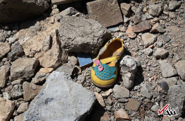 تصاویر دلخراش : بیرون کشیدن اجساد از زیر آوارهای موصل
