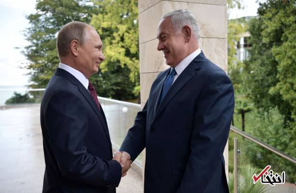 عکس/ نتانیاهو با پوتین دیدار کرد
