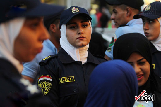تصاوير : استقرار پليس هاي زن براي جلوگيري از آزار جنسي دختران