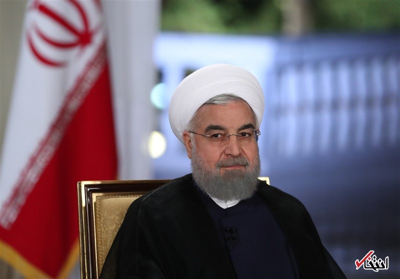 روحانی: سیاست تحقیر و تهدید آمریکا به نتیجه نمی‌رسد