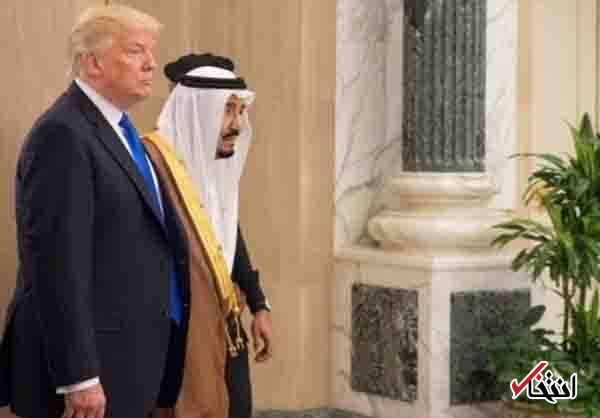 گفتگوی تلفنی ترامپ و پادشاه عربستان/ ملک سلمان به آمریکا دعوت شد