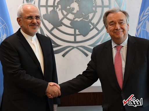 متن نامه ظریف به دبیرکل سازمان ملل/ آمادگی ایران برای استیفای حقوق مسلمانان روهینگیا