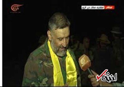 اولین حضور علنی یکی از فرماندهان ارشد نظامی حزب‌الله +عکس