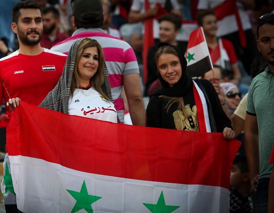 قطع همکاری فوتبال سوریه با ایران به خاطر حجاب!