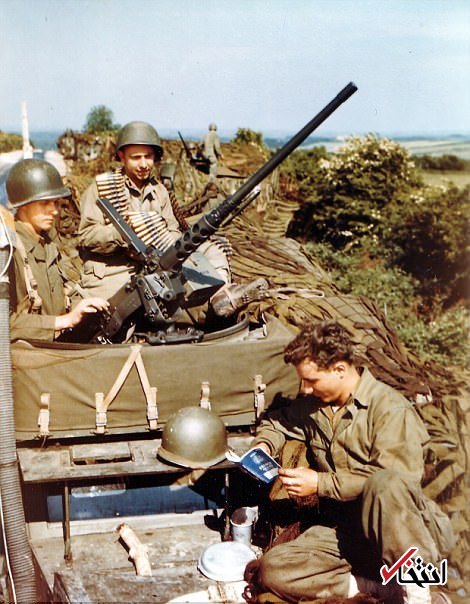 تصاویر رنگی از نبرد نرماندی پس از ۷۰ سال منتشر شد