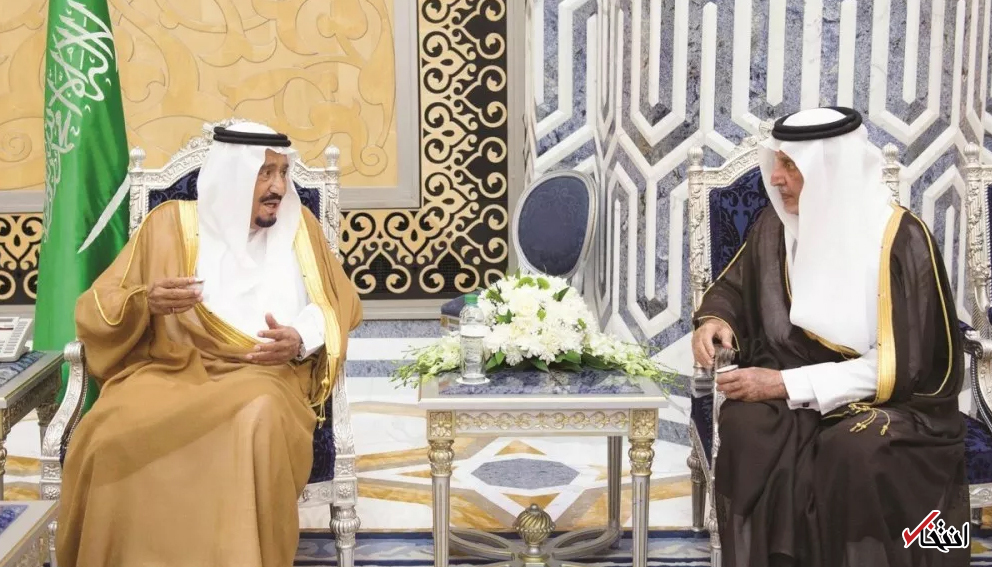 عکس/ بازگشت پادشاه عربستان از تعطیلات