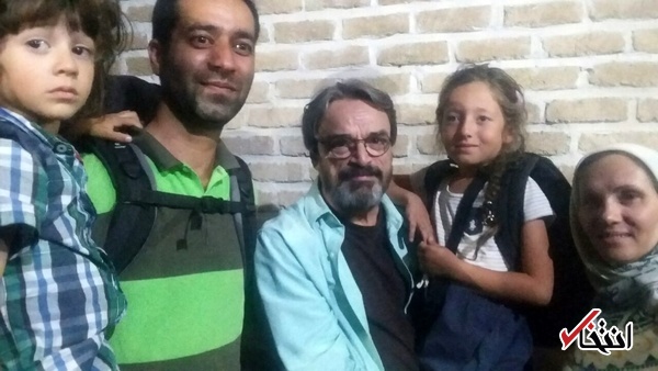 تقدیر حسین علیزاده و کیهان کلهر از خانواده معترض به لغو کنسرت‌ها +تصاویر