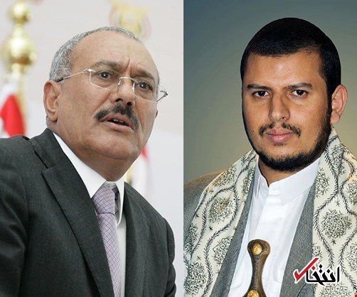 عبدالله صالح و رهبر انصارالله گفت‌وگو کردند