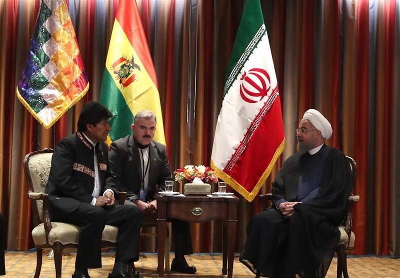 روحانی: آمریکا به دنبال بهانه‌تراشی در توافق هسته‌ای است