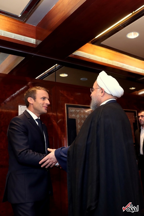 تصاویر : دیدارهای رییس جمهور روحانی در حاشیه نشست مجمع عمومی سازمان ملل