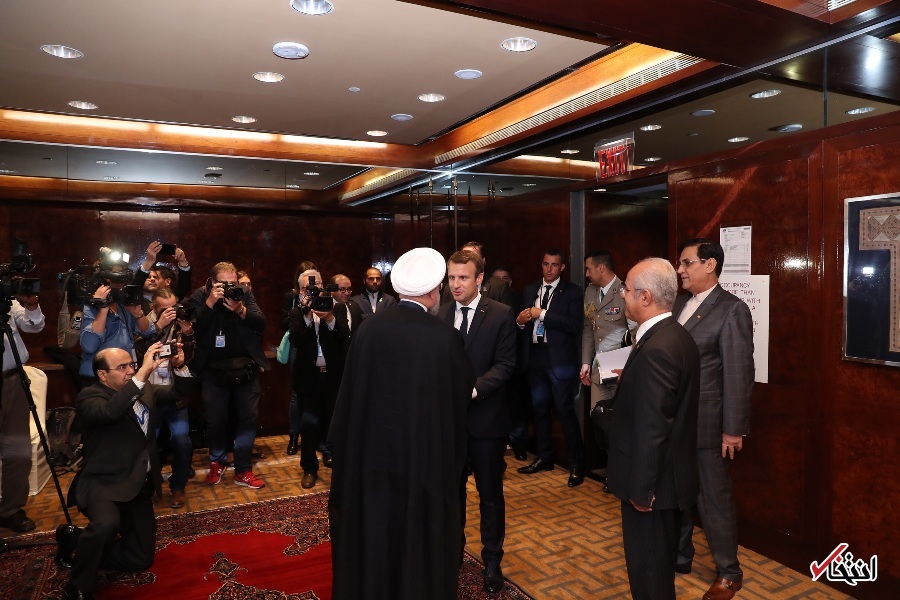 تصاویر : دیدارهای رییس جمهور روحانی در حاشیه نشست مجمع عمومی سازمان ملل