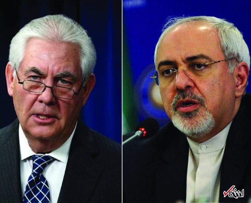تیلرسون: با ظریف دیدار کردم / گفتگو با وزیر خارجه ایران به دور از عصبانیت بود / به طرف یکدیگر لنگه کفش پرتاب نکردیم و سر هم داد نکشیدیم