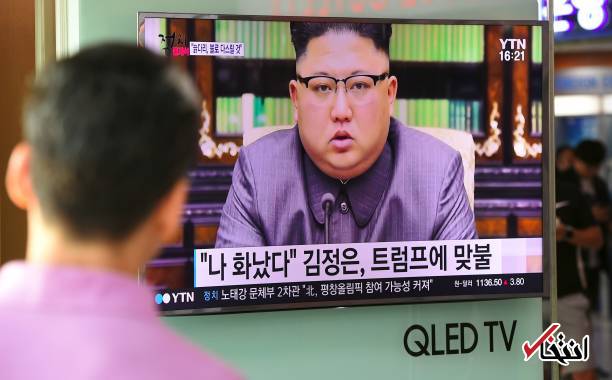 تصاویر: مردم کره شمالی درحال شنیدن سخنان ضدآمریکایی کیم جونگ اون
