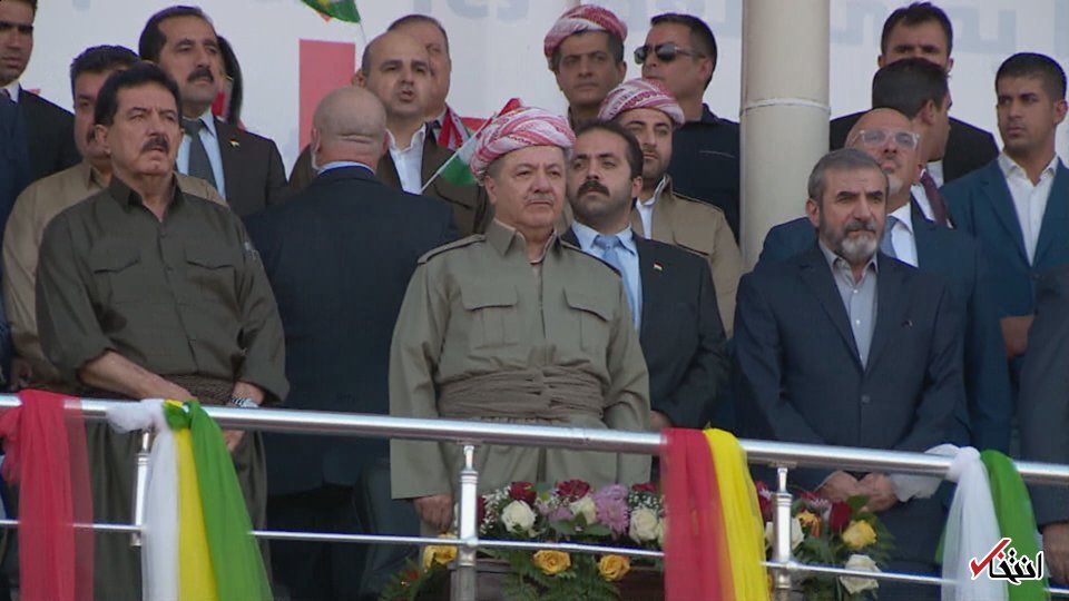عکس/ اجتماع بزرگ در کردستان عراق و اعلام موضع نهایی بارزانی