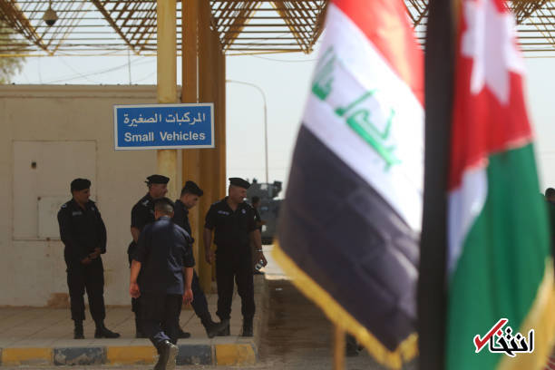 تصاویر : بازگشایی مرز اردن و عراق پس از سه سال