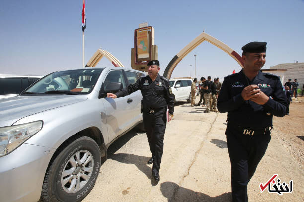 تصاویر : بازگشایی مرز اردن و عراق پس از سه سال