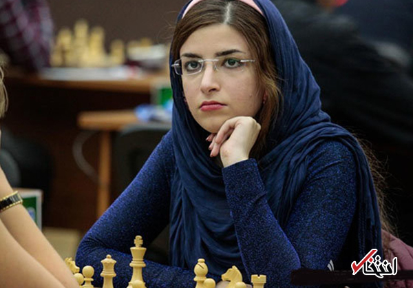 دختر اخراجی شطرنج ایران به تیم ملی آمریکا پیوست