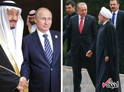 اردوغان در تهران، ملک سلمان در مسکو؛ خاورمیانه در آستانه ورود به مرحله‌ای جدید است؟/ نگاه سعودی‌ها به ائتلاف ایران و ترکیه در ماجرای کردستان عراق چیست؟