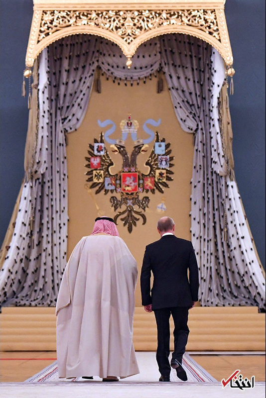 عکس/ ملک سلمان و پوتین در کاخ کرملین