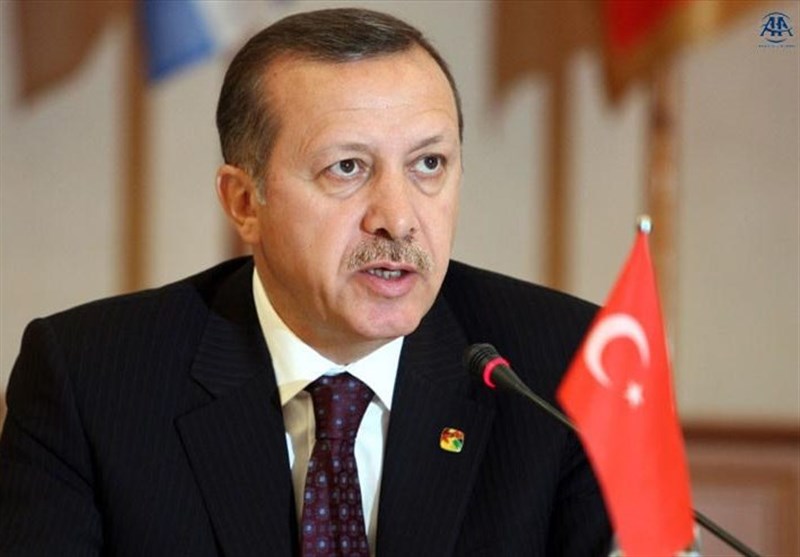 اردوغان: ترکیه مرزها و حریم هوایی خود را به روی شمال عراق می‌بندد