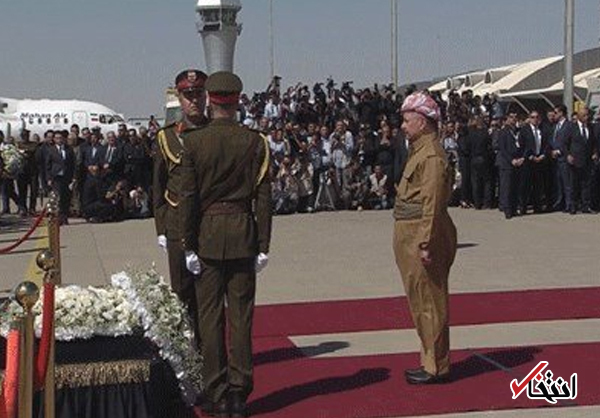 پیکر جلال طالبانی به خاک سپرده شد