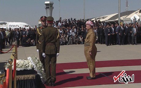 پیکر جلال طالبانی به خاک سپرده شد